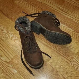 Brown Sonoma Womens Hiking Boot